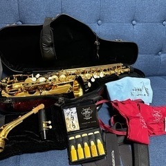 下倉楽器オリジナル THE MARCATO アルトサックスAS341の画像