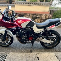 車検残ってます！HONDA CB400SB NC42 カスタム多数！ABS付き！の画像