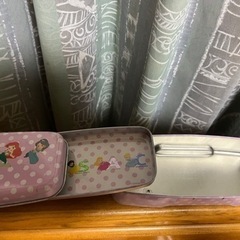 ディズニープリンセス缶ペンケースの画像