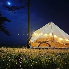 キャンプで自然を満喫🏕️