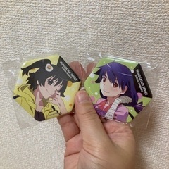 物語シリーズ　かれんちゃん&かんばる　カンバッチ