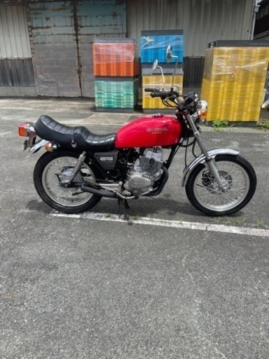 HONDA LAカスタム　CB400F仕様