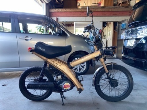 希少車 YAMAHA タウニー 原付 50cc