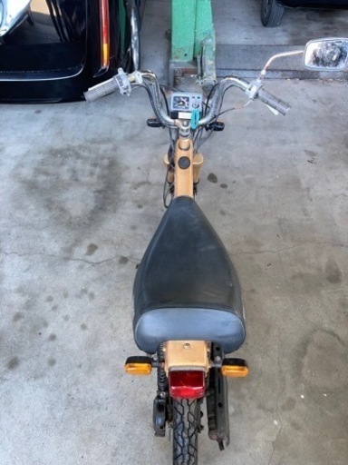 希少車 YAMAHA タウニー 原付 50cc (ko) 鹿屋のヤマハの中古あげます