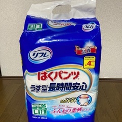 リフレ　履くパンツ　うす型長時間安心