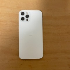 iPhone 12 pro シルバー 256GB 