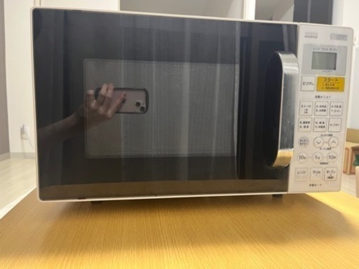ヤマダセレクト　オーブン機能付き電子レンジ　説明書付き