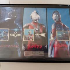 値下げしました!円谷フィールズ　ウルトラマン　ピンバッジセット　新品未開封の画像