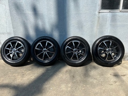 ほぼ新品 タイヤホイールセット165/65/14