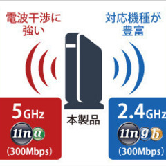 【値下げ！】無線ルーター 無線LAN親機 WIFI