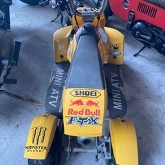 ポケバイ バギー 原付 50cc の画像