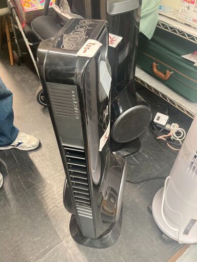 ☆中古￥2,500！ティーズネットワーク　ジェットターボタワーファン　家電　2019年製　TSF-806E-BKDS型　【BH002】
