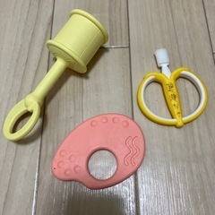 お米のおもちゃ、ファースト歯ブラシ