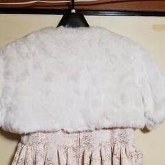 ピンクの、子供用ドレス(140)中古の画像
