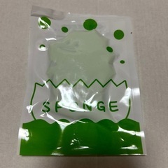 新品　お風呂スポンジ　恐竜の画像
