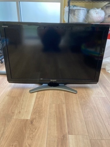 SHARP　AQUOS　32型液晶テレビ