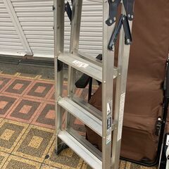 ☆中古￥2,800！【会員価格￥2,800】アルインコ　ハシゴ　...