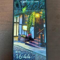 【美品】HUAWEI P30 lite SIMフリー ピーコックブルー 64GB UQモバイルの画像
