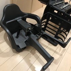 【セット販売】OGK自転車用チャイルドシート　フロント・リアがセットの画像