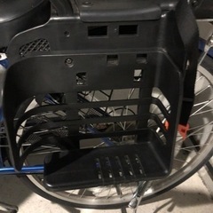 【セット販売】OGK自転車用チャイルドシート　フロント・リアがセットの画像