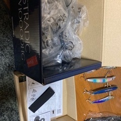 ショアジギングセット　コルトスナイパー、ストラディックの画像