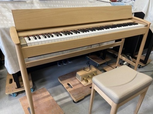 お薦め品‼️良品‼️ローランド&カリモク電子ピアノ KIYOLA KF-10 2021年