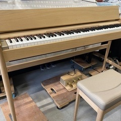 お薦め品‼️良品‼️ローランド&カリモク電子ピアノ KIYOLA...