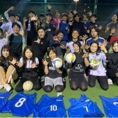 【大募集❣️】フットサル⚽️初心者🔰活躍中!!!
