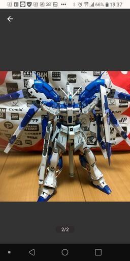 取引中。Hi-vガンダム　完成品　1/144