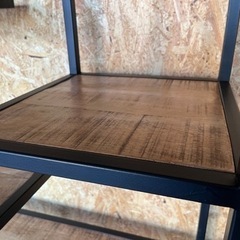 新品　棚 アイアン 5段 ラック ienowa イエノワ オルド ハイシェルフの画像