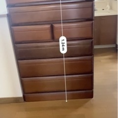 使い勝手の良いタンスの画像