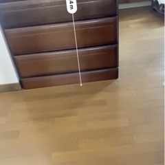 使い勝手の良いタンスの画像