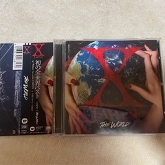 レンタル落ち XJAPAN THE WORLD 小傷あり