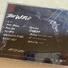 レンタル落ち XJAPAN THE WORLD 小傷ありの画像