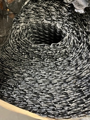 パティオガーデンフェンスメッシュ、プラスチック金網メッシュ六角穴、猫犬アヒル用黒家禽ネット (1X40M/3.2X98Ft)