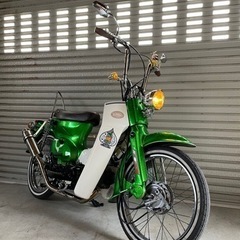 【値下げしました】スーパーカブ改90ccの画像