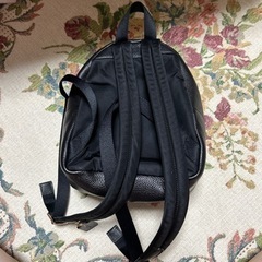 coach ミニリュック　お値下げしました！の画像
