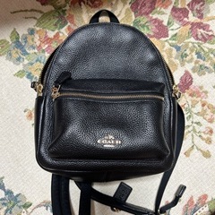 coach ミニリュック　お値下げしました！