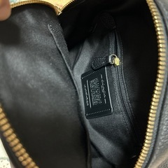 coach ミニリュック　お値下げしました！の画像