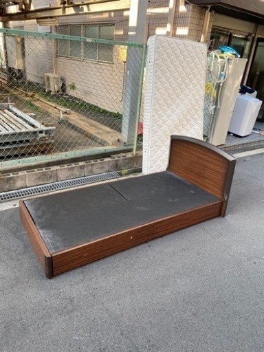 ?‍♀️☘️大阪市内配達設置無料?‍♀️シングルベッドマットレスセット2点?