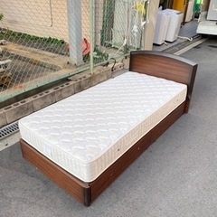 💁‍♀️☘️大阪市内配達設置無料💁‍♀️シングルベッドマットレス...
