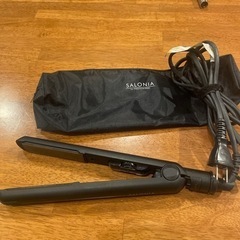 SALONIA ヘアアイロン