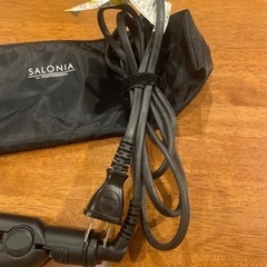 SALONIA ヘアアイロンの画像