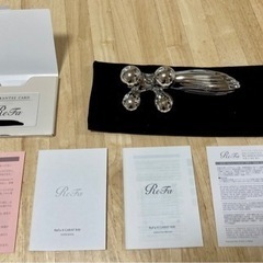 【8/17までの引き渡し】MTG ReFa 4 CARAT RAY 美顔ローラーの画像