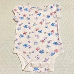 baby gap ロンパース3枚セットの画像