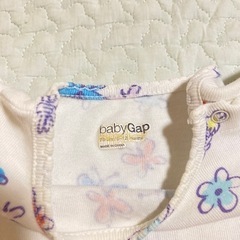 baby gap ロンパース3枚セットの画像
