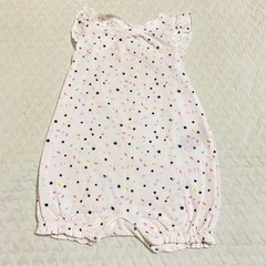 baby gap ロンパース3枚セットの画像