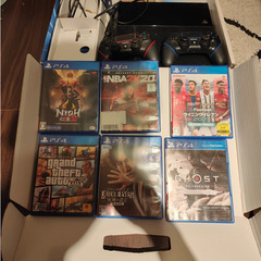 【PS4+ゲームソフト】売りますの画像