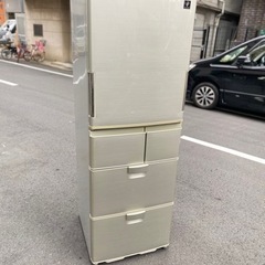 ?‍♀️☘️大阪市内配達設置無料?‍♀️シャープ冷蔵庫自動製氷機416L?保証有り