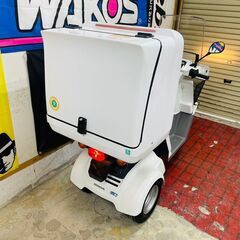 【ミニカー登録車両】ホンダ ジャイロX TD02 デリバリーBOX付 ローン分割払い可  配送可 千葉県木更津市発の画像
